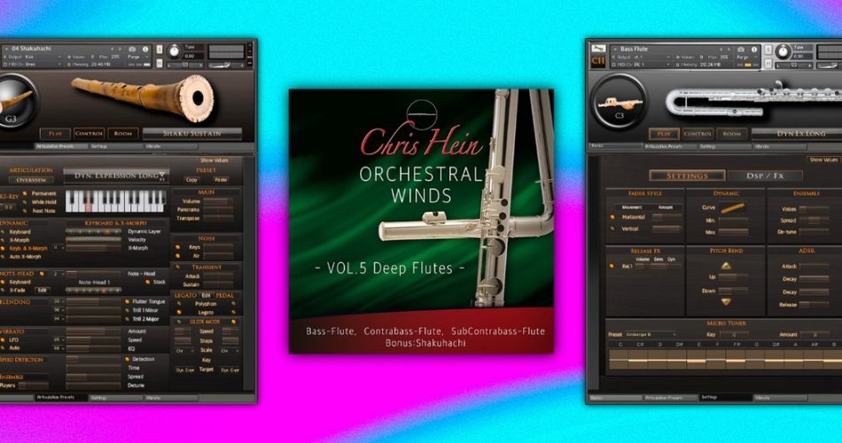 Best Service Chris Hein Vol 5 Deep Winds