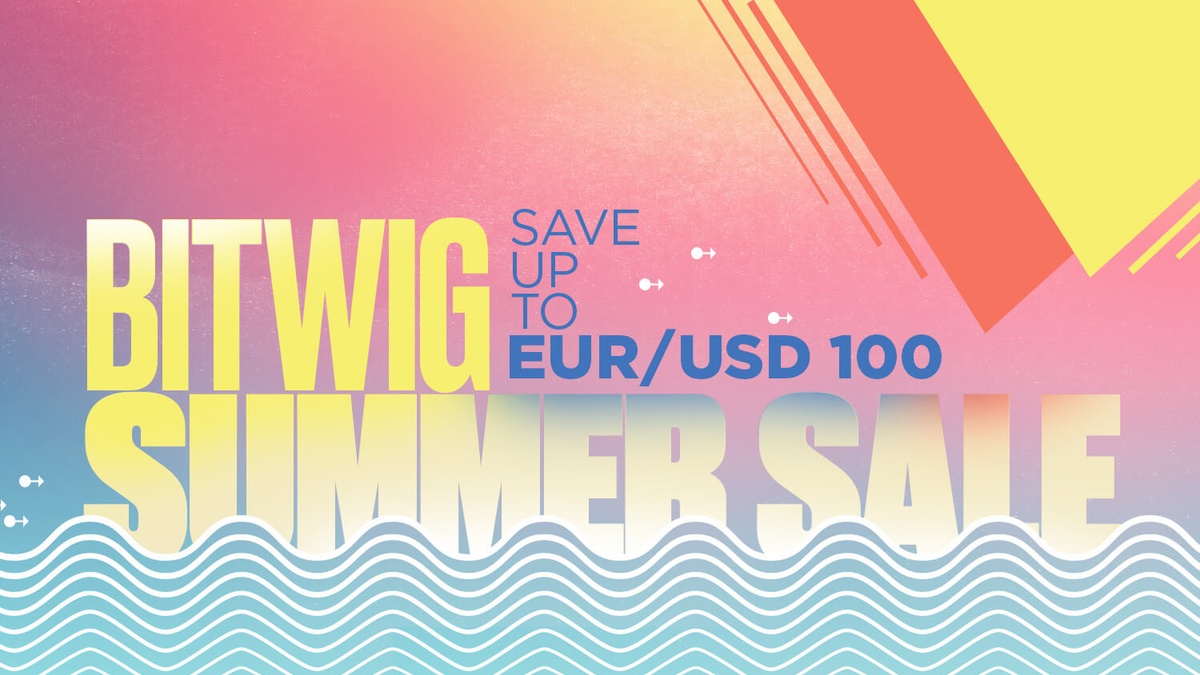 Save up to $100 USD on Bitwig Studio in Summer Sale