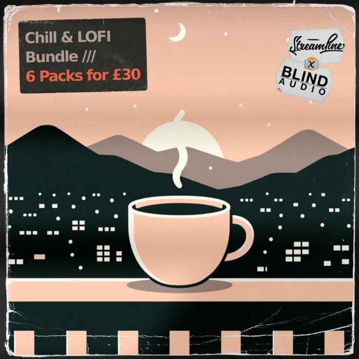 Blind Audio Streamline Samples Chill Lofi Bundle