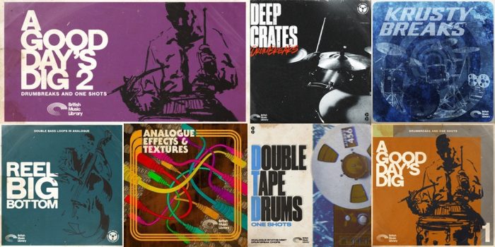 British Music Library sample packs