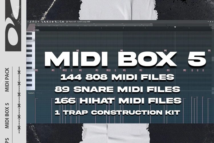 FREE: Midi Box Vol. 5 by Cartel Loops (limited time)