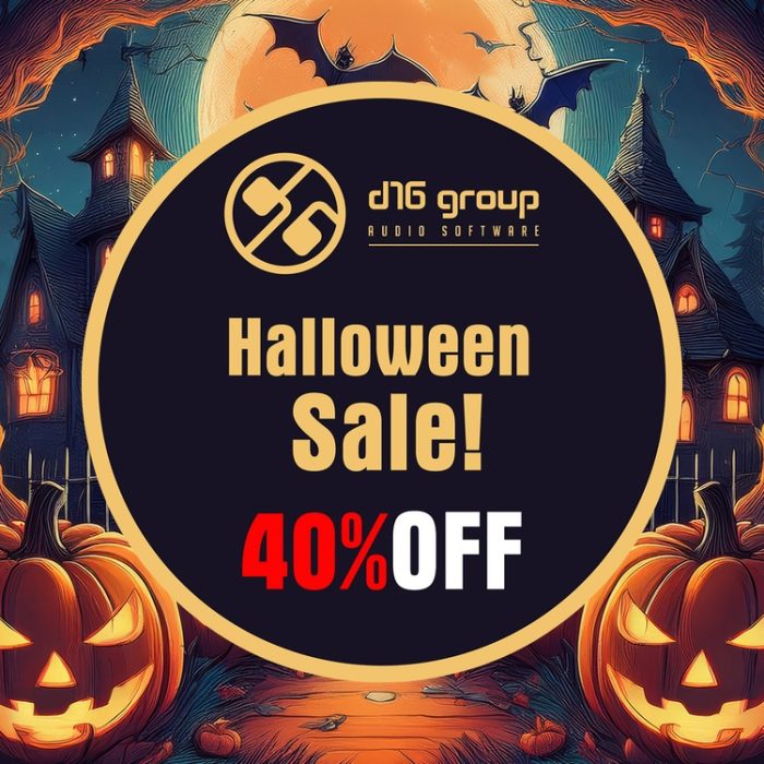 D16 Group Halloween Sale 2024