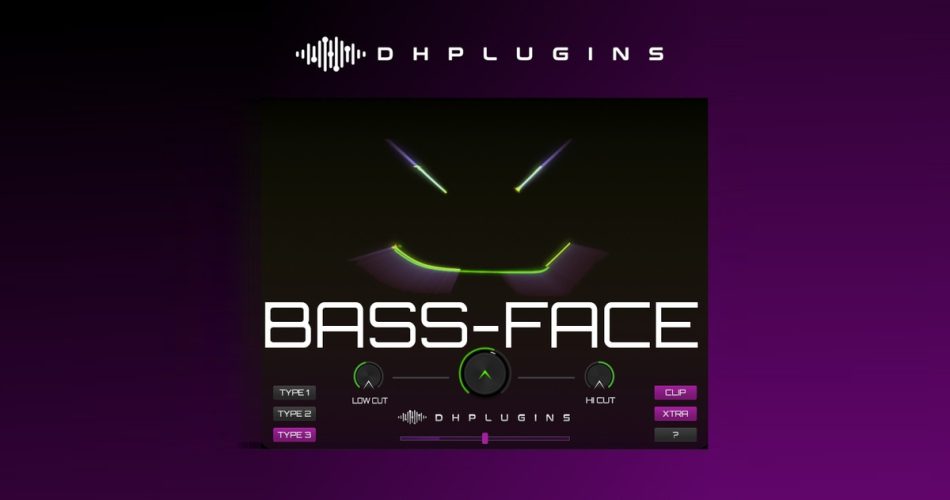 DHPlugins Bass-Face multi-effect plugin on sale for $9 USD