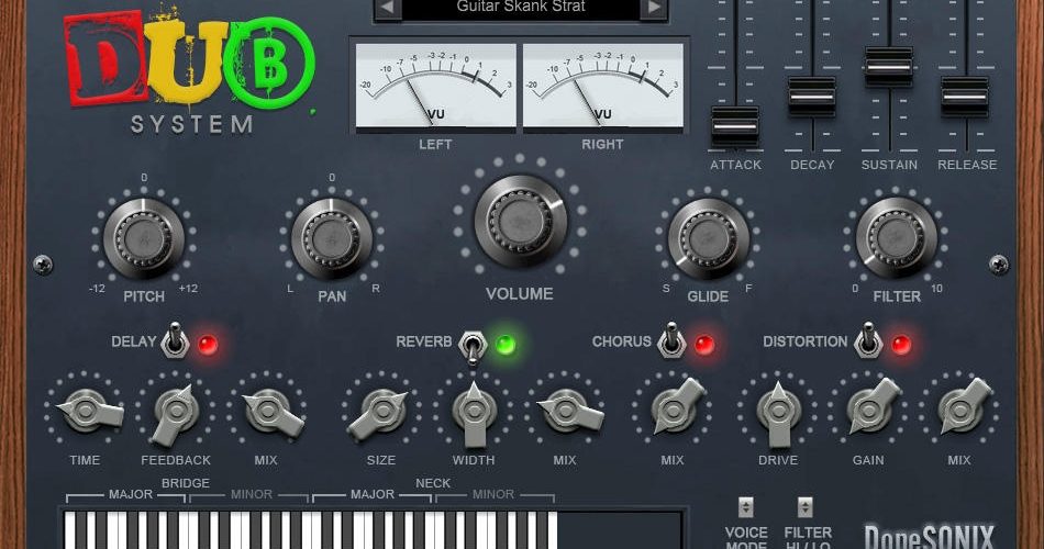 Dub System virtual instrument by DopeSONIX on sale for $39 USD