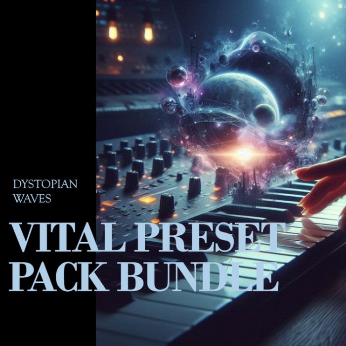 Dystopian Waves Ultimate Vital Preset Pack Bundle