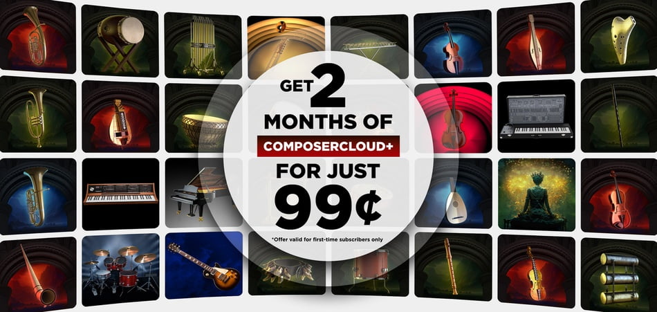 EastWest ComposerCloud 99 cents