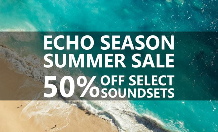 Echo Season Summer Sale 2024 Rekkerd