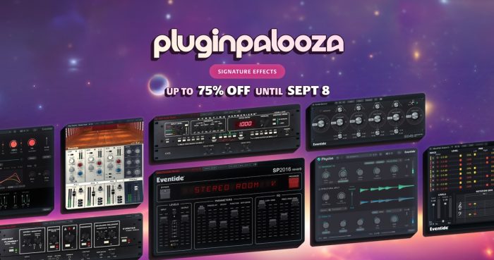 Eventide Pluginpalooza 2024 Signature Effects