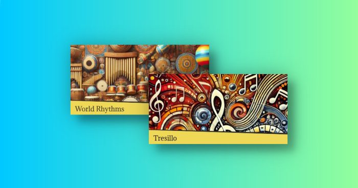 FeelYourSound World Rhythms and Tresillo