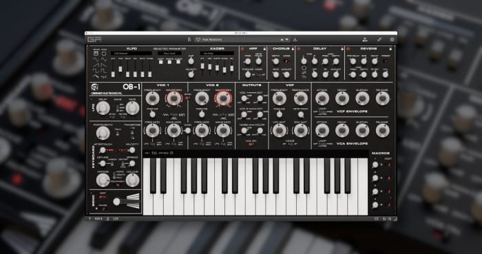 GForce Oberheim OB-1