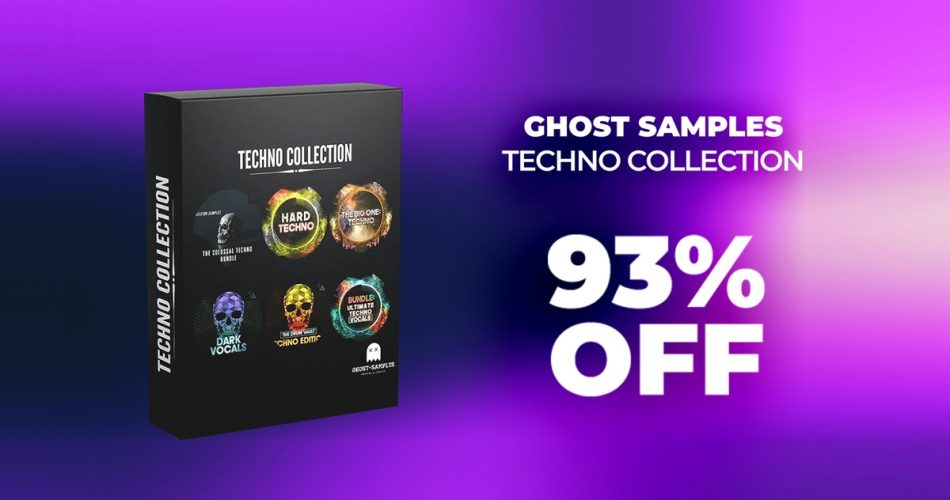 Ghost Samples Techno Collection Sale