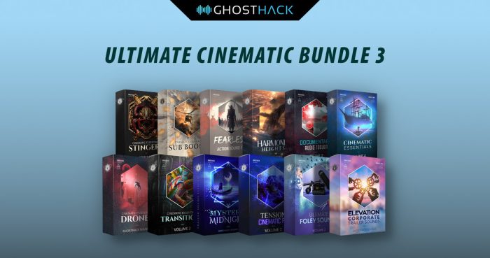 Ghosthack Ultimate Cinematic Bundle 3