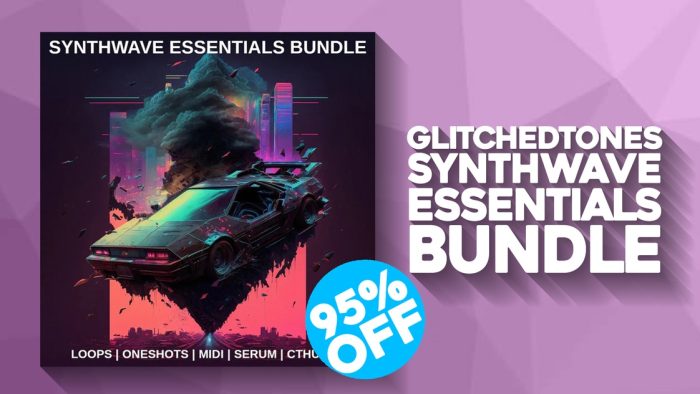 Glitchedtones Synthwave Essentials Bundle