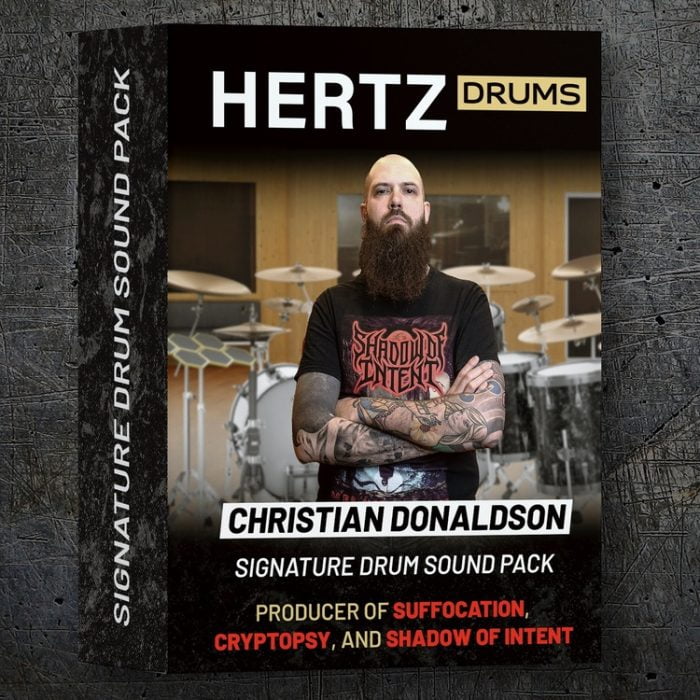 Hertz Drums Christian Donaldson Signature Drums