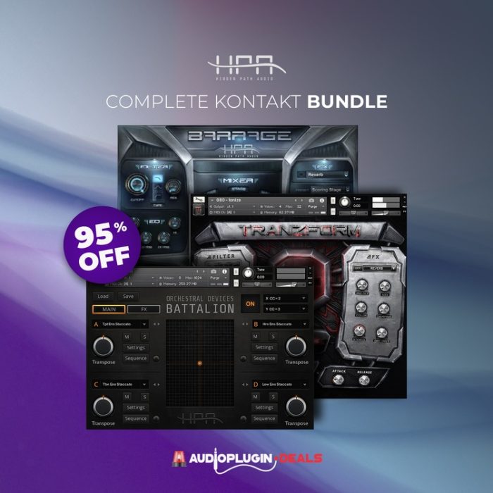 Hidden Path Audio Complete Kontakt Bundle