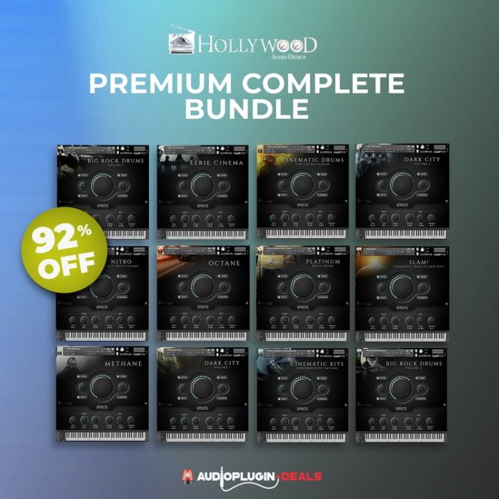 Hollywood Audio Design Premium Complete Bundle