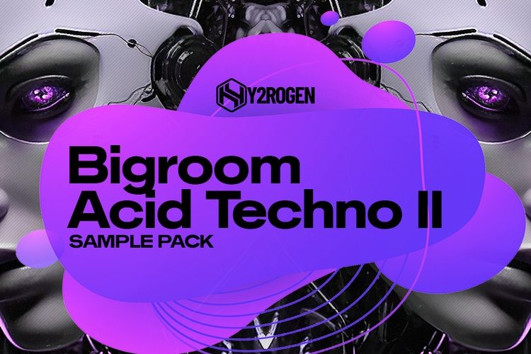 Hy2rogen releases Bigroom Acid Techno 2 sample pack