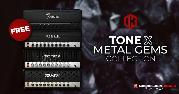 IK Multimedia Tone X Metal Gems Collection