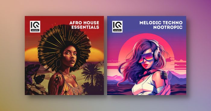 IQ Samples Afro House Essentials and Melodic Techno Nootropic