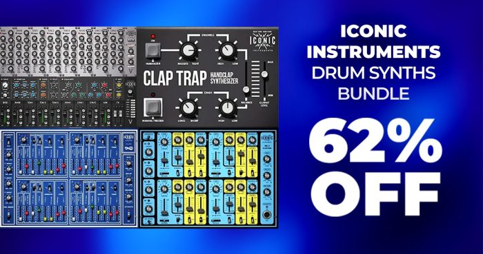 Iconic Instruments Drum Synth Bundle