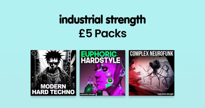 Industrial Strength Label Focus Sale