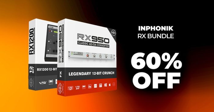 Inphonik RX Bundle Sale