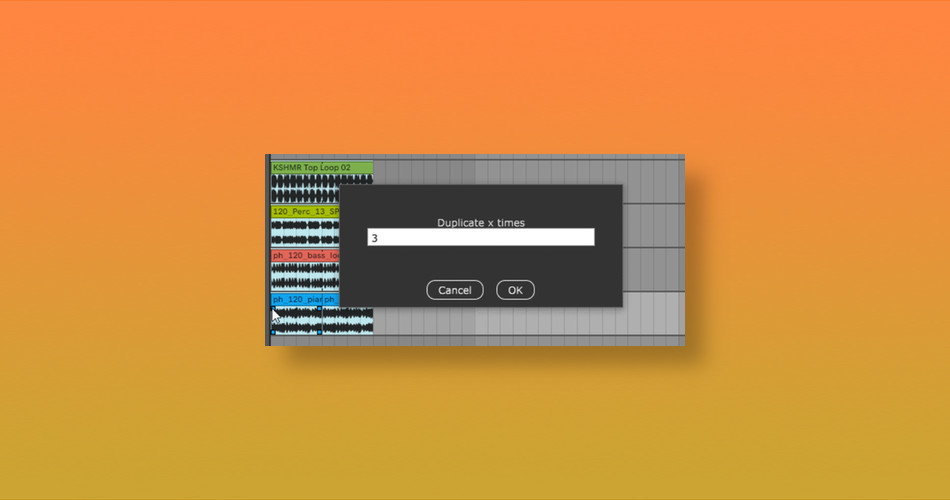 Killihu releases free Duplicator for Ableton Live