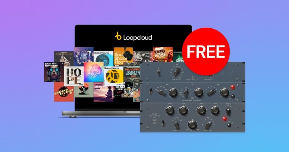 Loopcloud UAD Pultec Passive EQ Collection