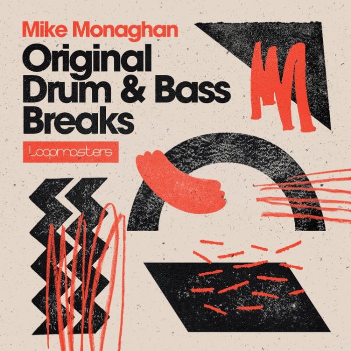 Loopmasters Mike Monoghan Original Drum and Bass Breaks