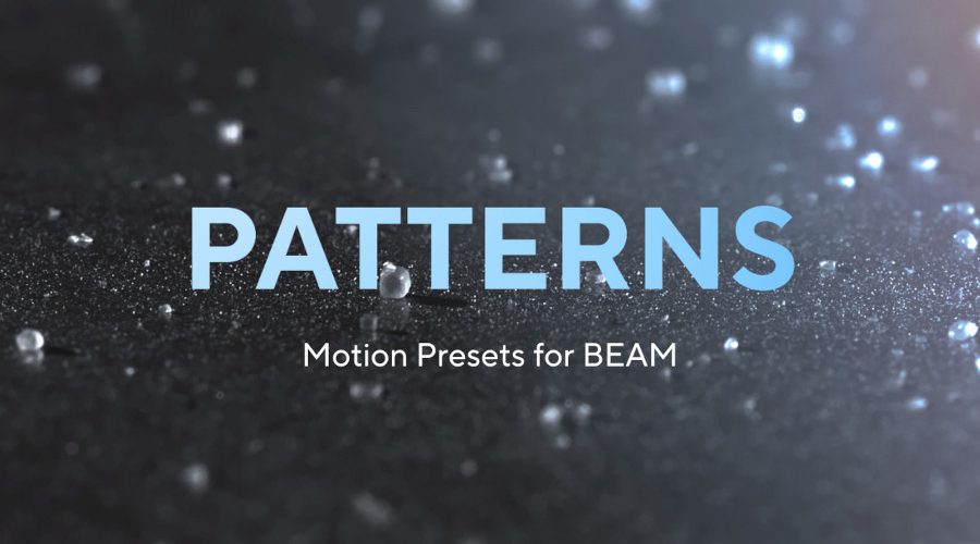 Lunacy Audio releases Patterns motion presets for BEAM