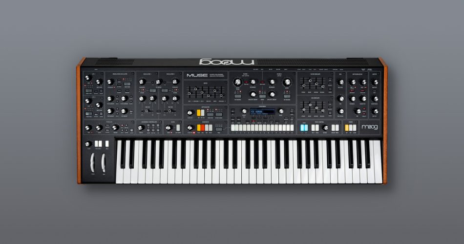 Moog Music launches Muse analog polyphonic synthesizer