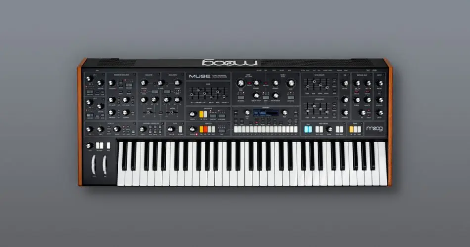 Moog Music Muse synth