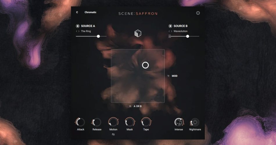 Native Instruments Scene Saffron