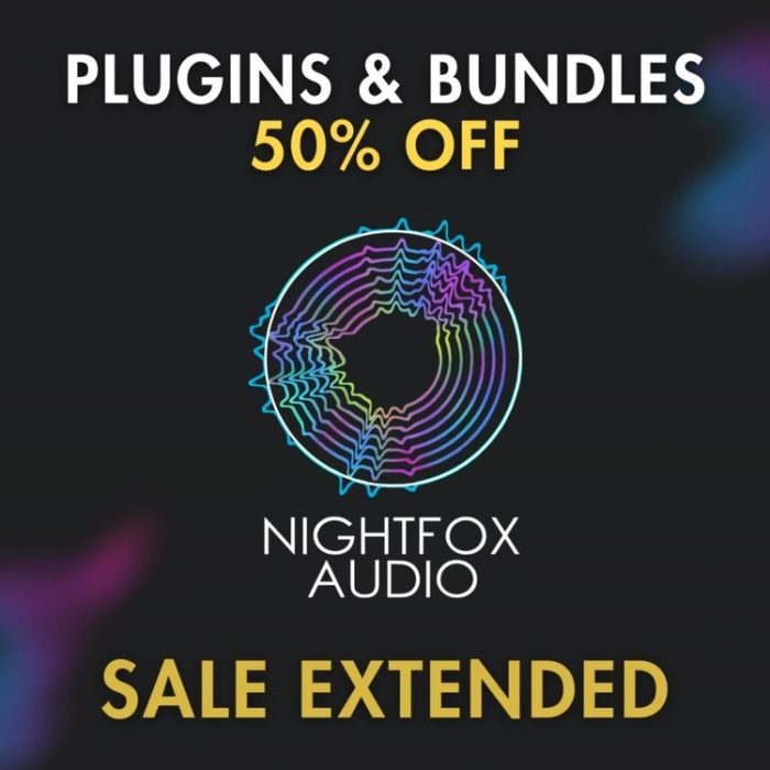 Nightfox Audio Sale Extended