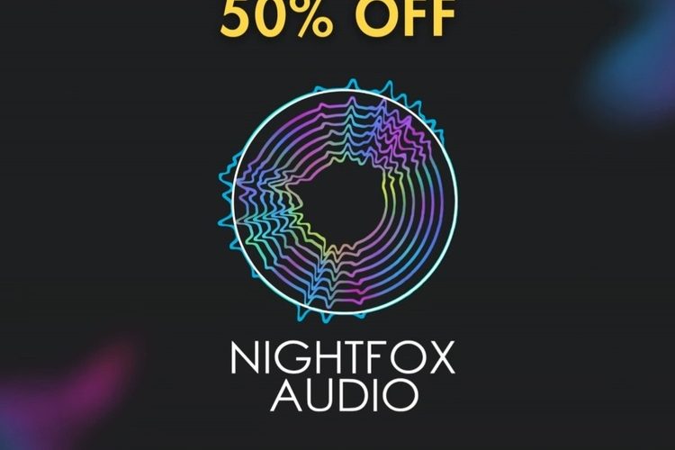 Save 50% on virtual instruments by Nightfox Audio