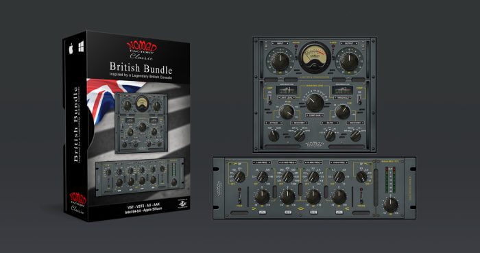 Nomad Factory British Bundle v2