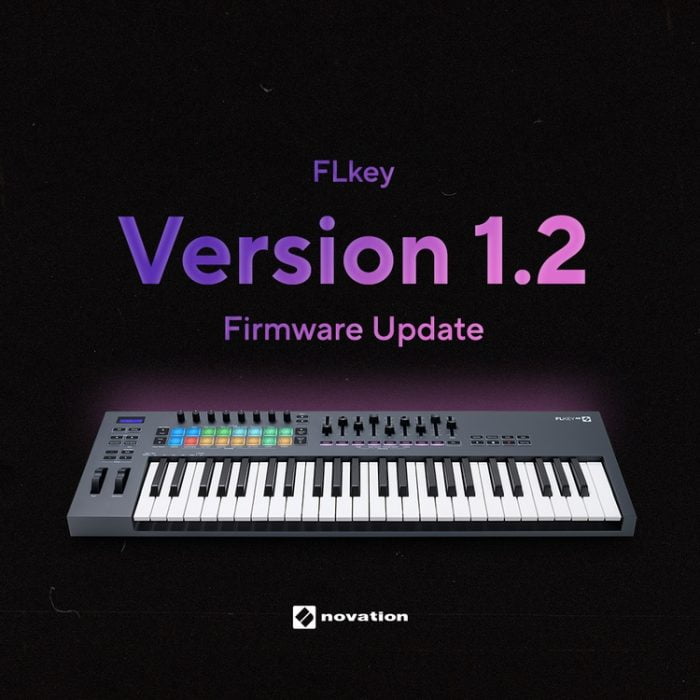 Novation FLkey 1.2 Firmware Update