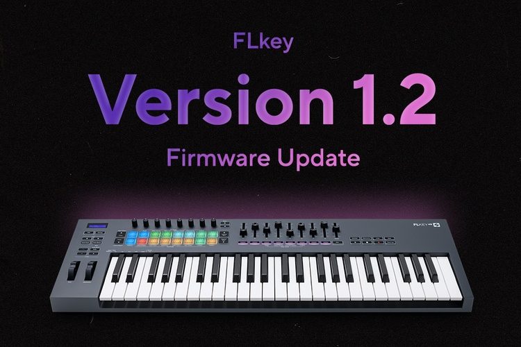 Novation updates FLkey firmware to v1.2 with new features and enhancements