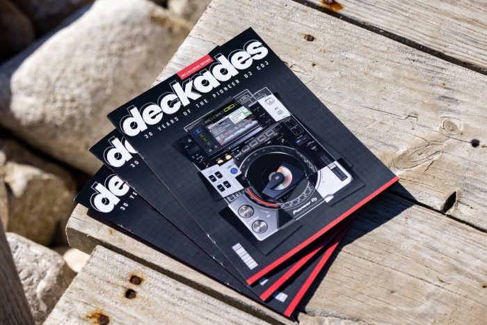 Pioneer DJ deckades