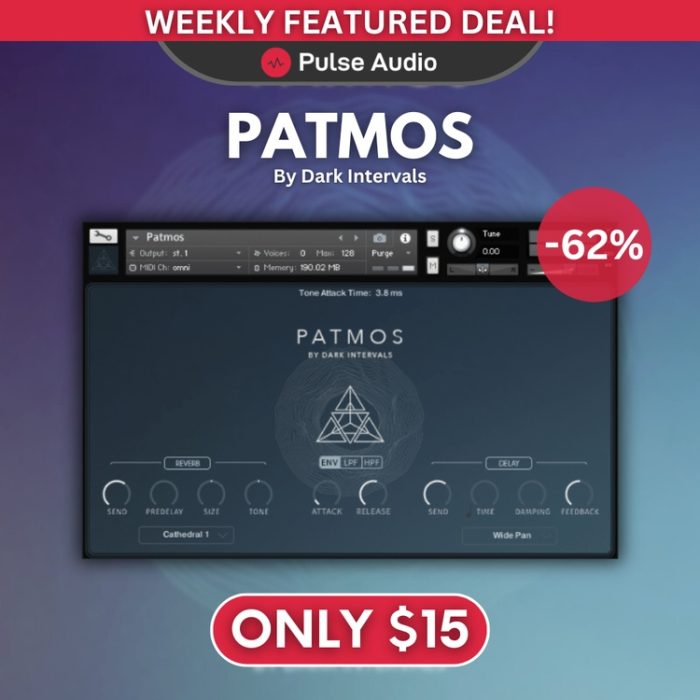 Pulse Audio Patmos Sale