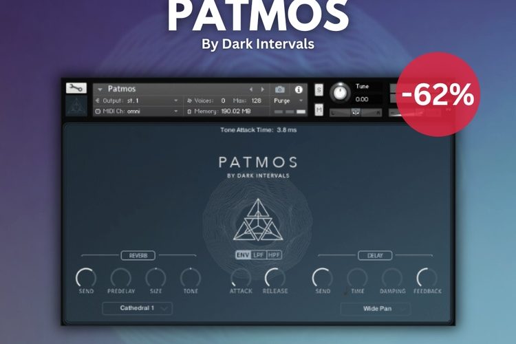 Patmos for Kontakt by Dark Intervals on sale for  USD