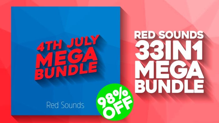 Red Sounds 33in1 Mega Bundle