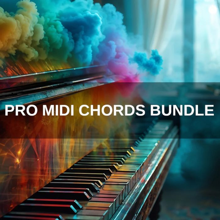 Red Sounds Pro MIDI Chords Bundle