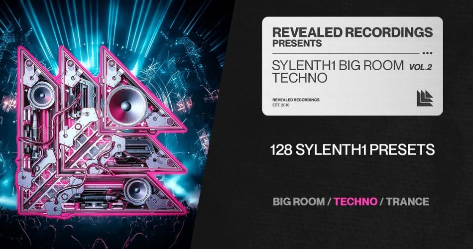 Alonso Sound releases Revealed Sylenth1 Big Room Techno Vol. 2
