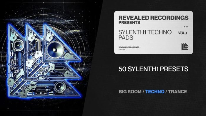 Revealed Sylenth1 Techno Pads Vol 1