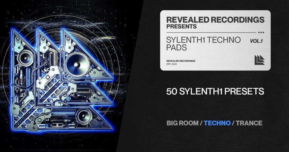 Alonso Sound releases Revealed Sylenth1 Techno Pads Vol. 1