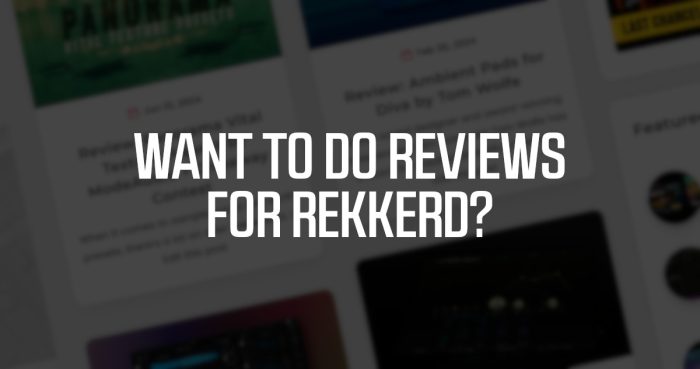 Reviews at Rekkerd