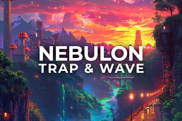 Nebulon: Trap & Wave sample pack by Rewind Samples