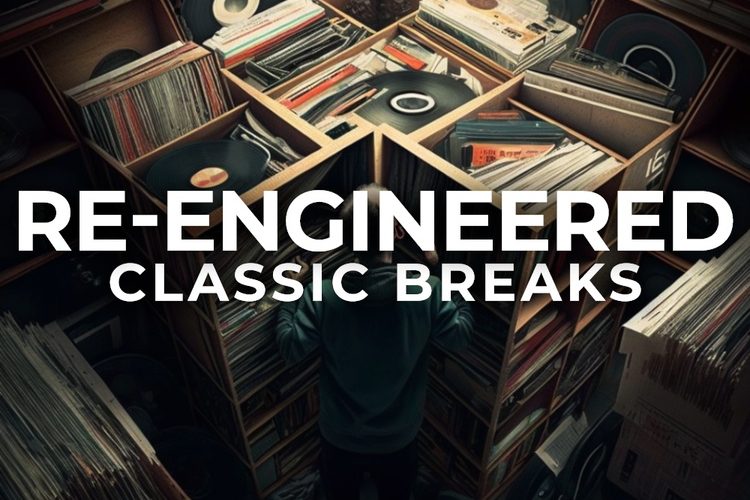 Re-Engineered: Classic Breaks by Rewind Samples