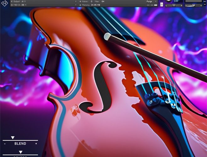 Shimmer Strings: Free violin for Kontakt by Rigid Audio